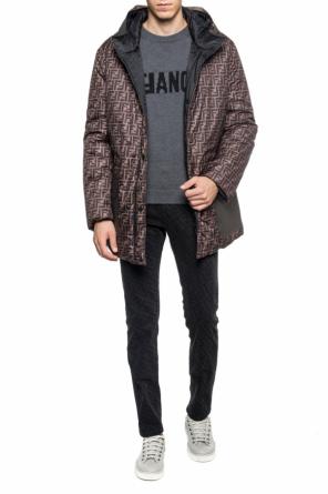 Logo-patched jeans, zdjęcie 2 Logo-patched jeans od Fendi